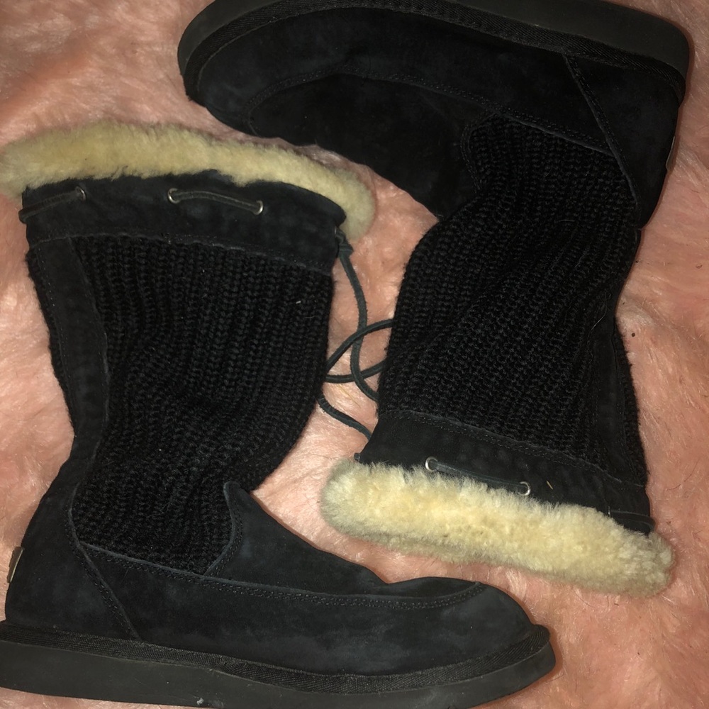 UGG Crochet Boots - Picture 2 of 5